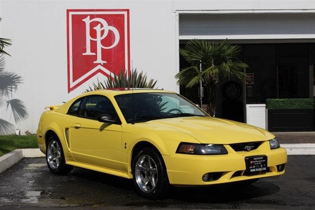 2001 Ford Mustang SVT Cobra