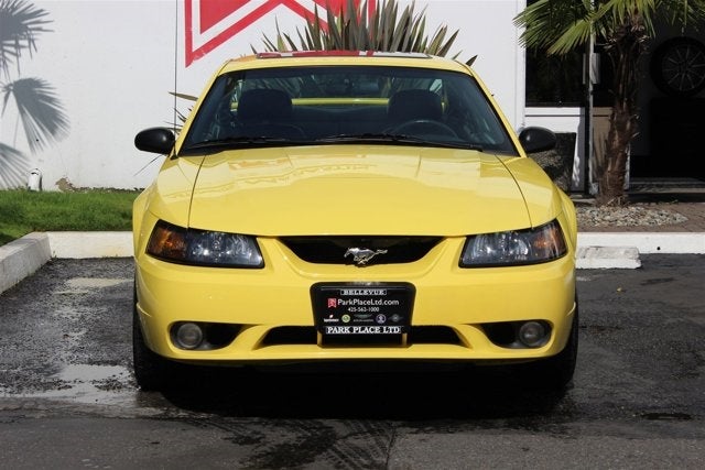 2001 Ford Mustang SVT Cobra
