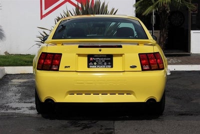 2001 Ford Mustang SVT Cobra