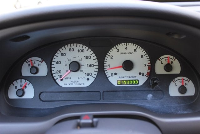 2001 Ford Mustang SVT Cobra