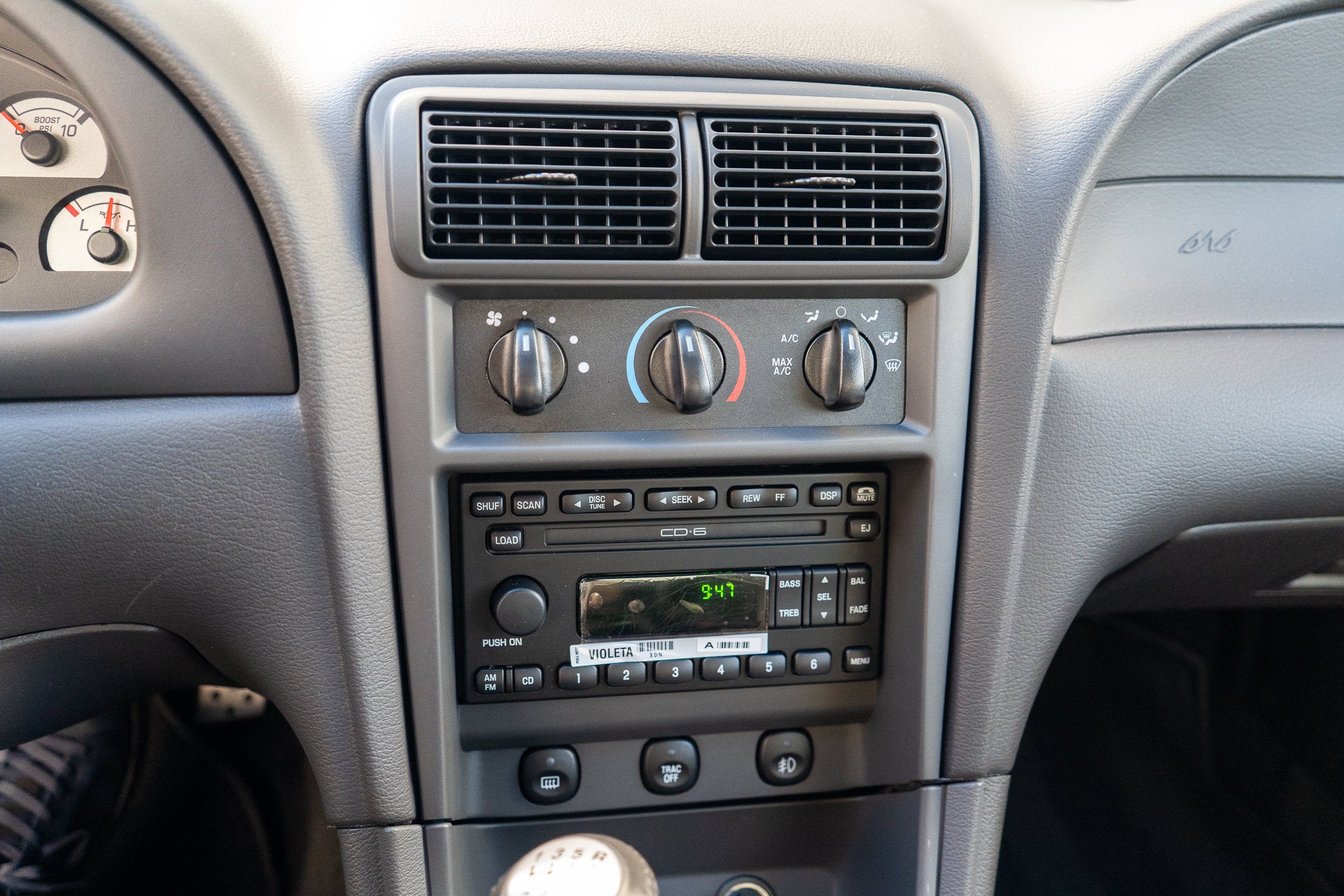 2003 Ford Mustang SVT Cobra