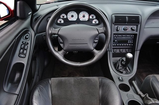 2004 Ford Mustang SVT Cobra Convertible