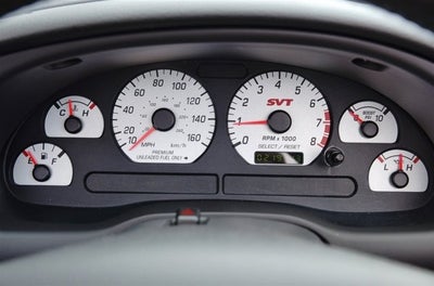 2004 Ford Mustang SVT Cobra Convertible