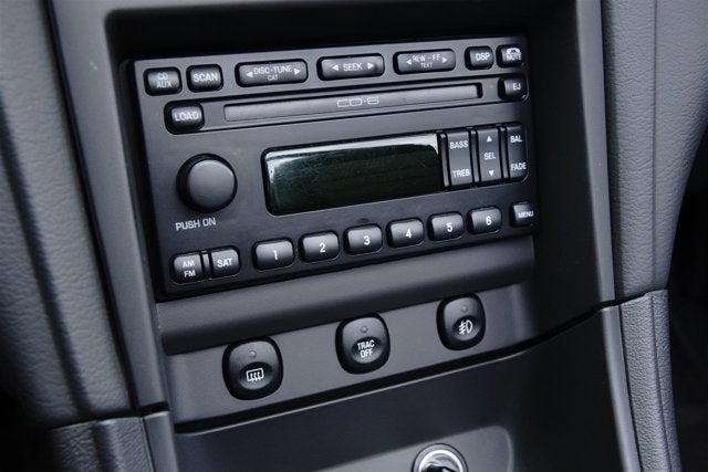 2004 Ford Mustang SVT Cobra Convertible