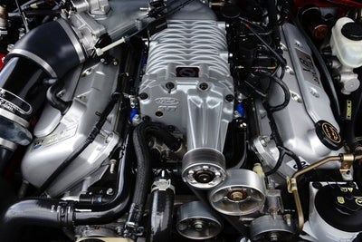 2004 Ford Mustang SVT Cobra Convertible