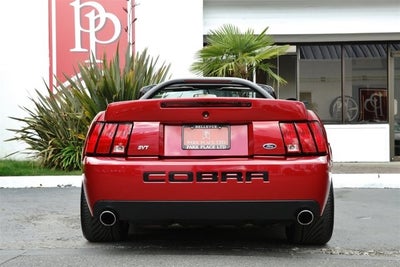 2004 Ford Mustang SVT Cobra Convertible