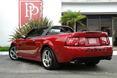 2004 Ford Mustang SVT Cobra Convertible