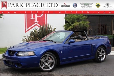 2003 Ford Mustang SVT Cobra