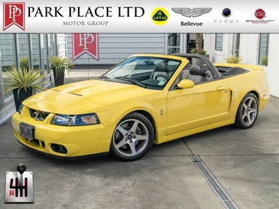 2003 Ford Mustang SVT Cobra
