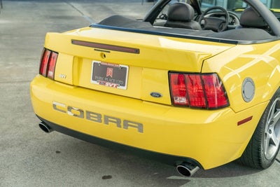 2003 Ford Mustang SVT Cobra
