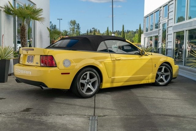 2003 Ford Mustang SVT Cobra