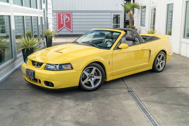 2003 Ford Mustang SVT Cobra