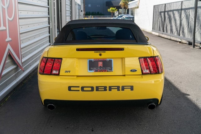 2003 Ford Mustang SVT Cobra