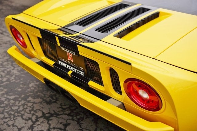 2005 Ford GT 2dr Cpe