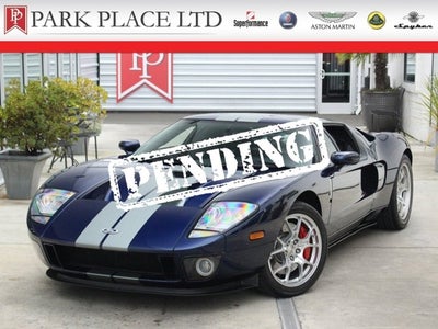 2005 Ford GT 2dr Cpe