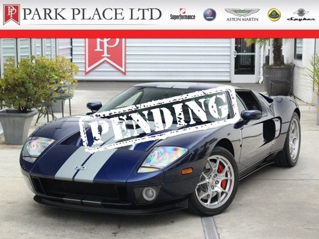 2005 Ford GT 2dr Cpe