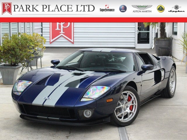 2005 Ford GT 2dr Cpe