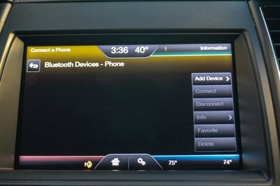 2015 Ford Taurus SHO