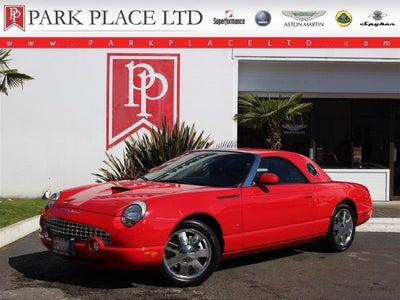 2003 Ford Thunderbird Premium