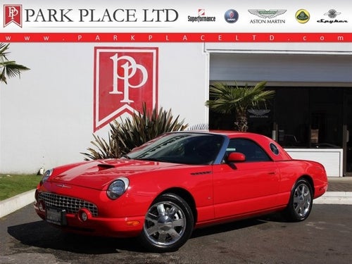 2003 Ford Thunderbird Premium