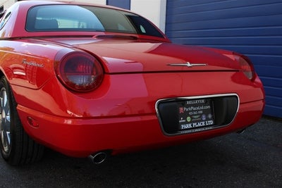 2003 Ford Thunderbird Premium