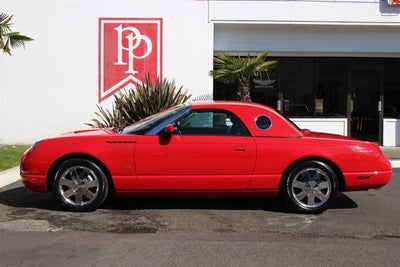 2003 Ford Thunderbird Premium