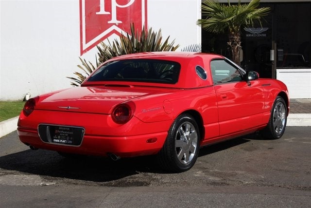 2003 Ford Thunderbird Premium