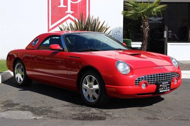 2003 Ford Thunderbird Premium