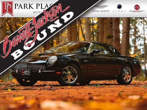2002 Ford Thunderbird w/Hardtop Premium