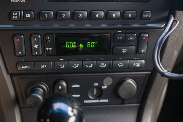 2002 Ford Thunderbird w/Hardtop Premium