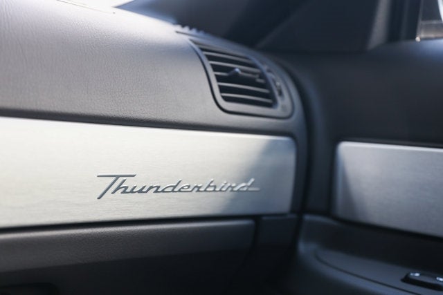 2002 Ford Thunderbird w/Hardtop Premium