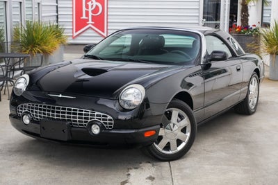 2002 Ford Thunderbird w/Hardtop Premium