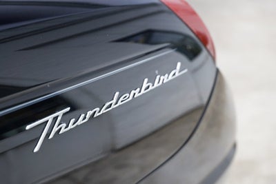 2002 Ford Thunderbird w/Hardtop Premium