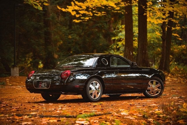 2002 Ford Thunderbird w/Hardtop Premium