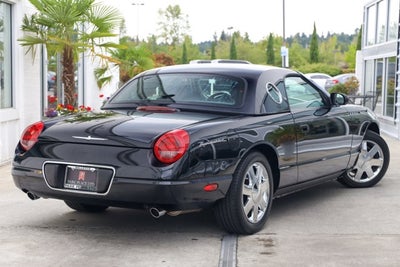 2002 Ford Thunderbird w/Hardtop Premium