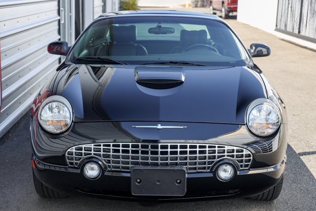 2002 Ford Thunderbird w/Hardtop Premium