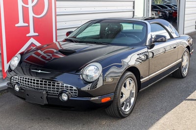 2002 Ford Thunderbird w/Hardtop Premium