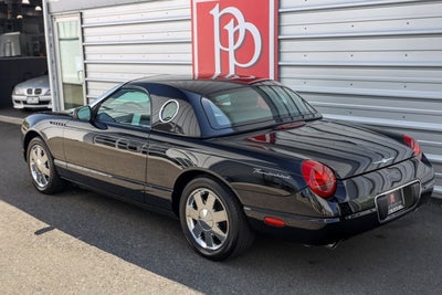 2002 Ford Thunderbird w/Hardtop Premium