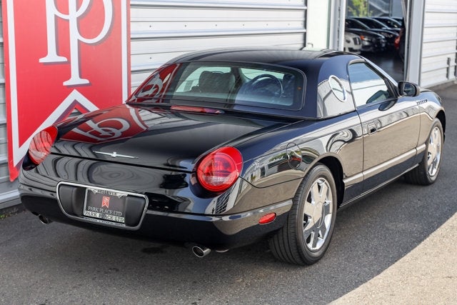 2002 Ford Thunderbird w/Hardtop Premium