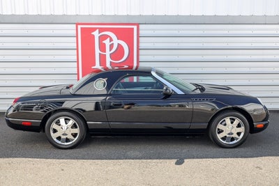 2002 Ford Thunderbird w/Hardtop Premium