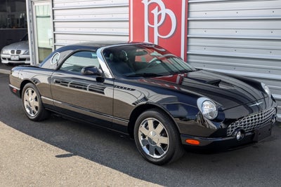 2002 Ford Thunderbird w/Hardtop Premium