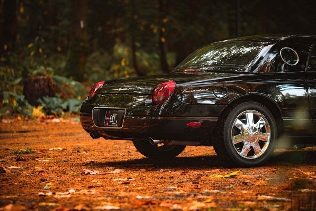 2002 Ford Thunderbird w/Hardtop Premium