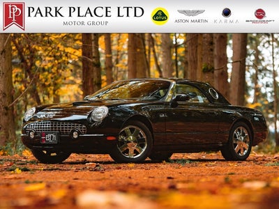 2002 Ford Thunderbird w/Hardtop Premium