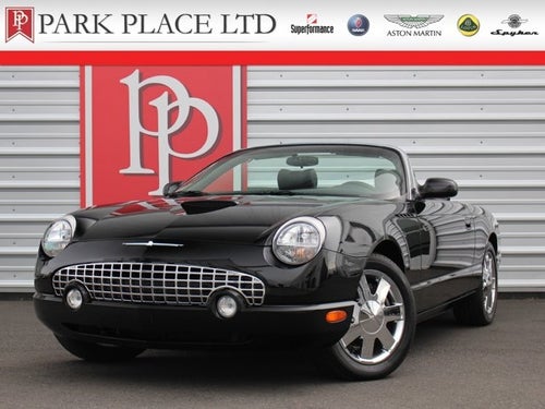 2002 Ford Thunderbird w/Hardtop Premium