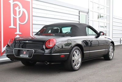 2002 Ford Thunderbird w/Hardtop Premium
