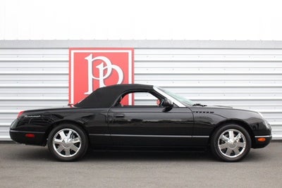 2002 Ford Thunderbird w/Hardtop Premium