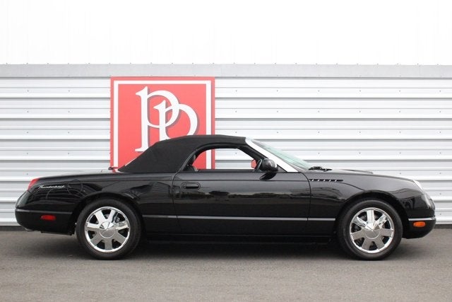 2002 Ford Thunderbird w/Hardtop Premium