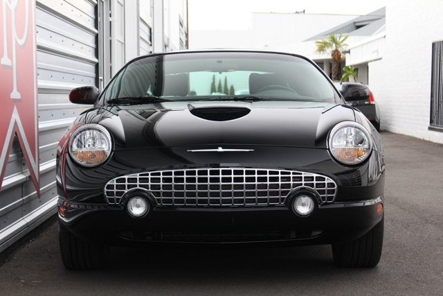 2002 Ford Thunderbird w/Hardtop Premium