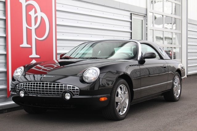 2002 Ford Thunderbird w/Hardtop Premium