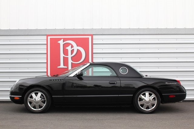 2002 Ford Thunderbird w/Hardtop Premium